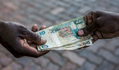 Credit Referencing Framework In Zambia By Isaac Simbeye